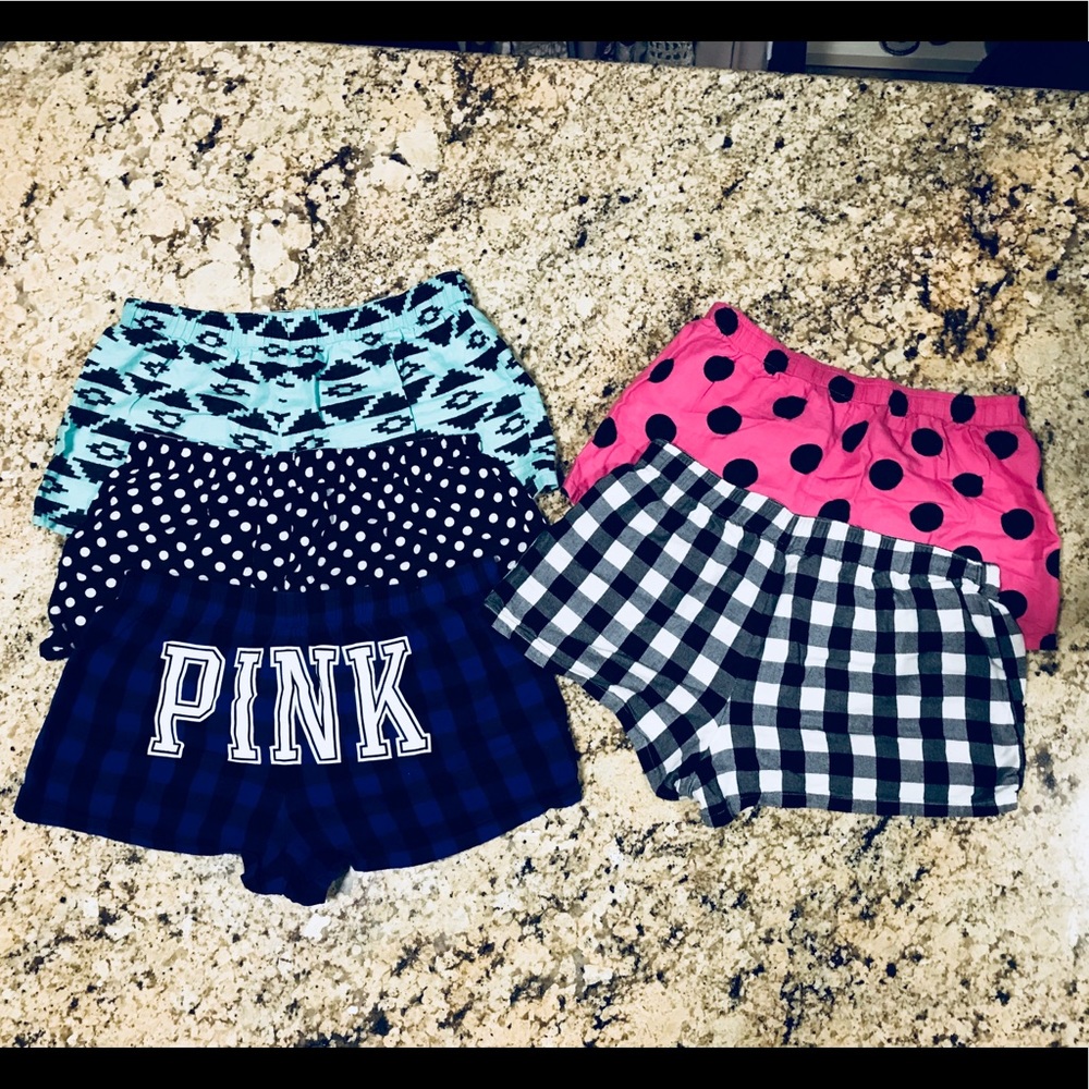 Victoria’s Secret PINK PJ shorts